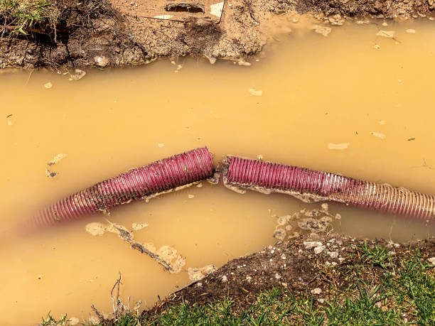 Water damage restoration process in Huntsville, MO